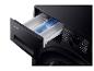 SAMSUNG Waschmaschine WW-9BCGC04AABEG in Schwarz, Nahaufnahme der geöffneten Waschmittelschublade