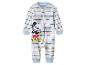 Gestreifter Baby-Strampler mit Zeichentrickfigur