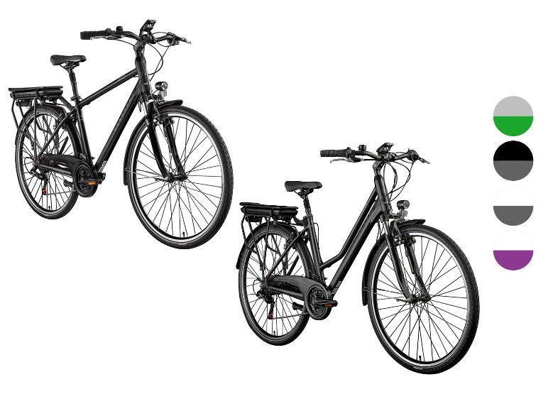 ZÜNDAPP E-Bike Trekkingrad Z802 700c, 28 Zoll in zwei Rahmenvarianten.