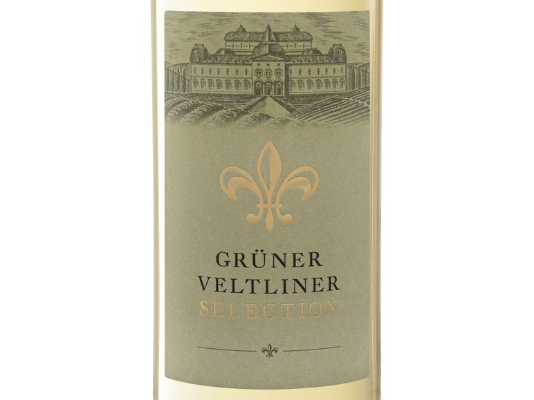 Gehe zu Vollbildansicht: Grüner Veltliner Niederösterreich trocken, Weißwein 2022 - Bild 2