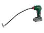 Akku-Inflator mit Schlauch und Düse, mit 20V Akku