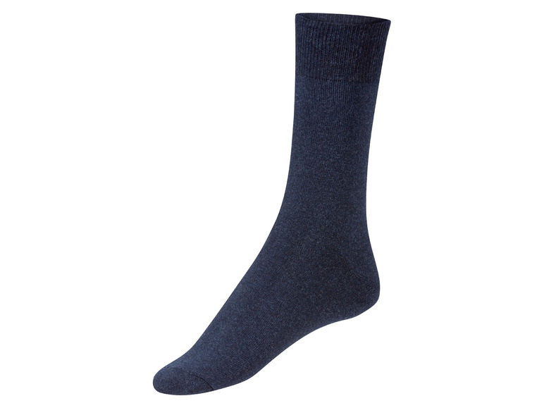 Gehe zu Vollbildansicht: LIVERGY® Herren Socken mit Bio-Baumwolle, 2 Paar - Bild 3