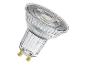 LED-Spotlicht mit GU10-Sockel und klarem Glas
