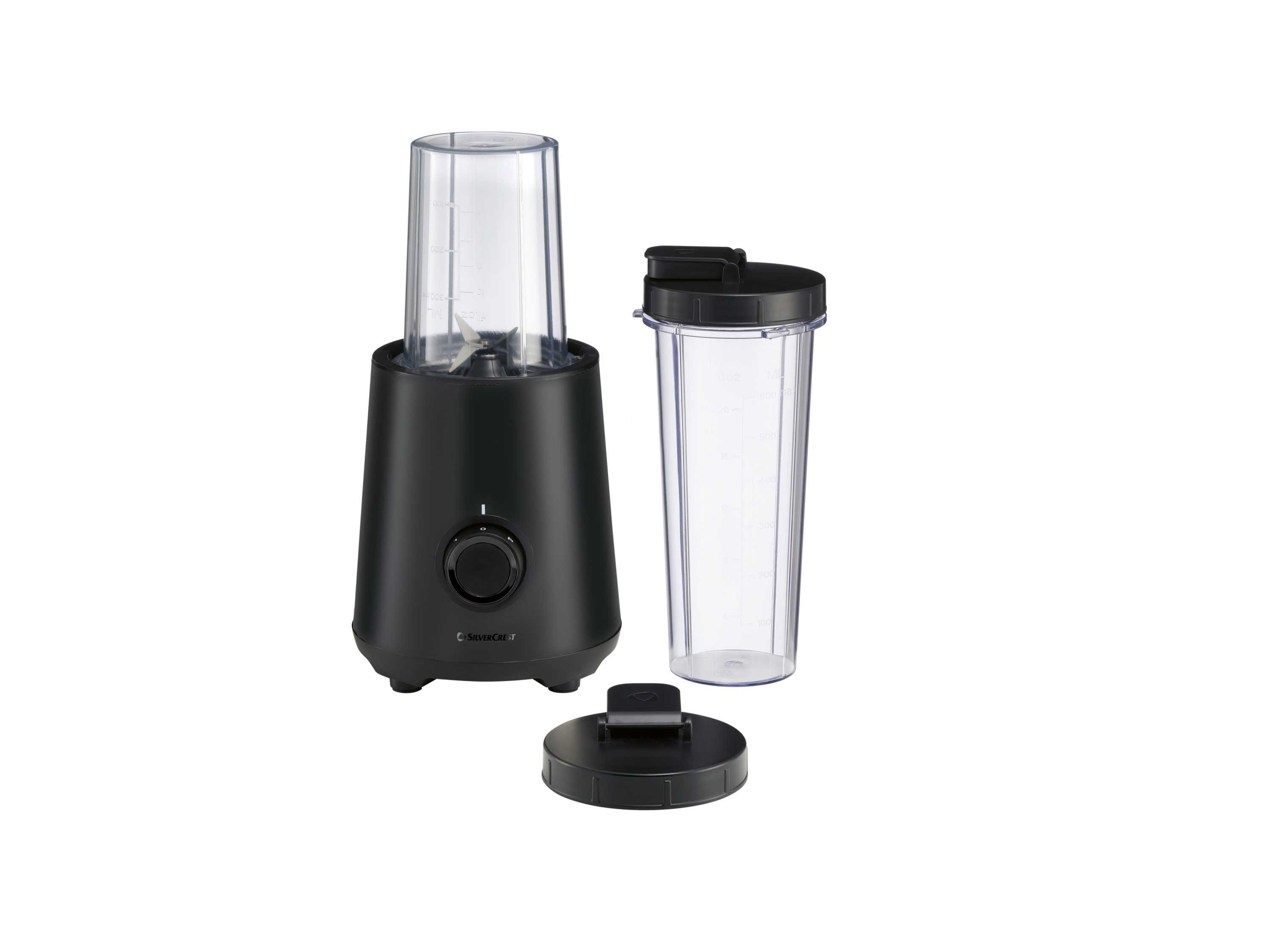 SILVERCREST® Smoothie-Maker »EDS SSME 300 B1« (Schwarz)