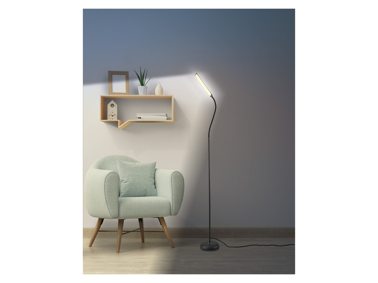 Gehe zu Vollbildansicht: LIVARNO home LED-Stehleuchte, flexibel dimmbar, 6 W - Bild 12