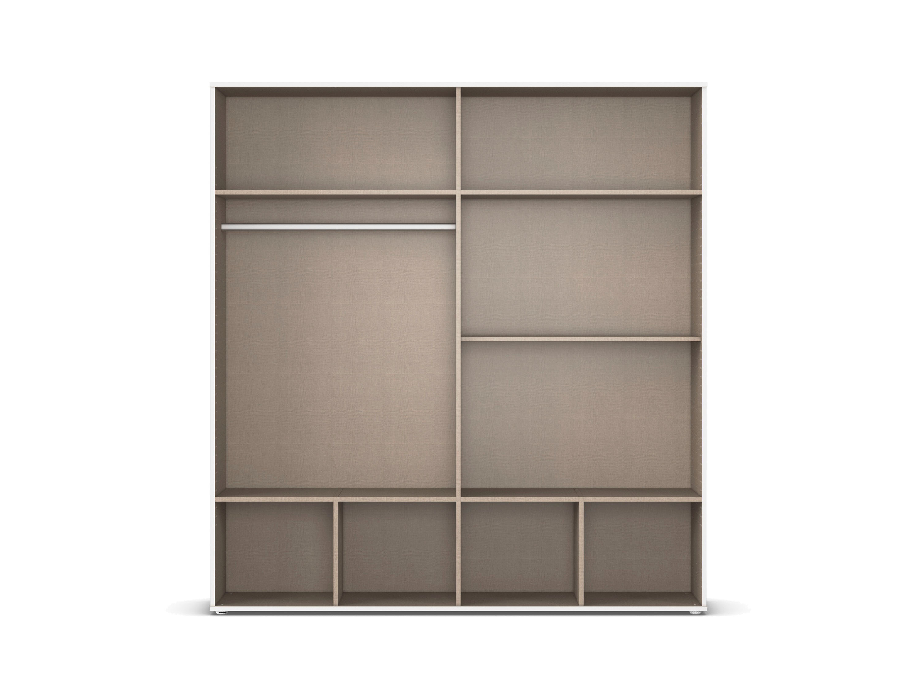 RAUCH BLUE Drehtürenschrank Kemi (ohne Spiegel 8-trg.) – Bild 4 von 4