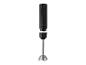 Schwarzer SilverCrest Stabmixer mit Edelstahl-Mixstab.