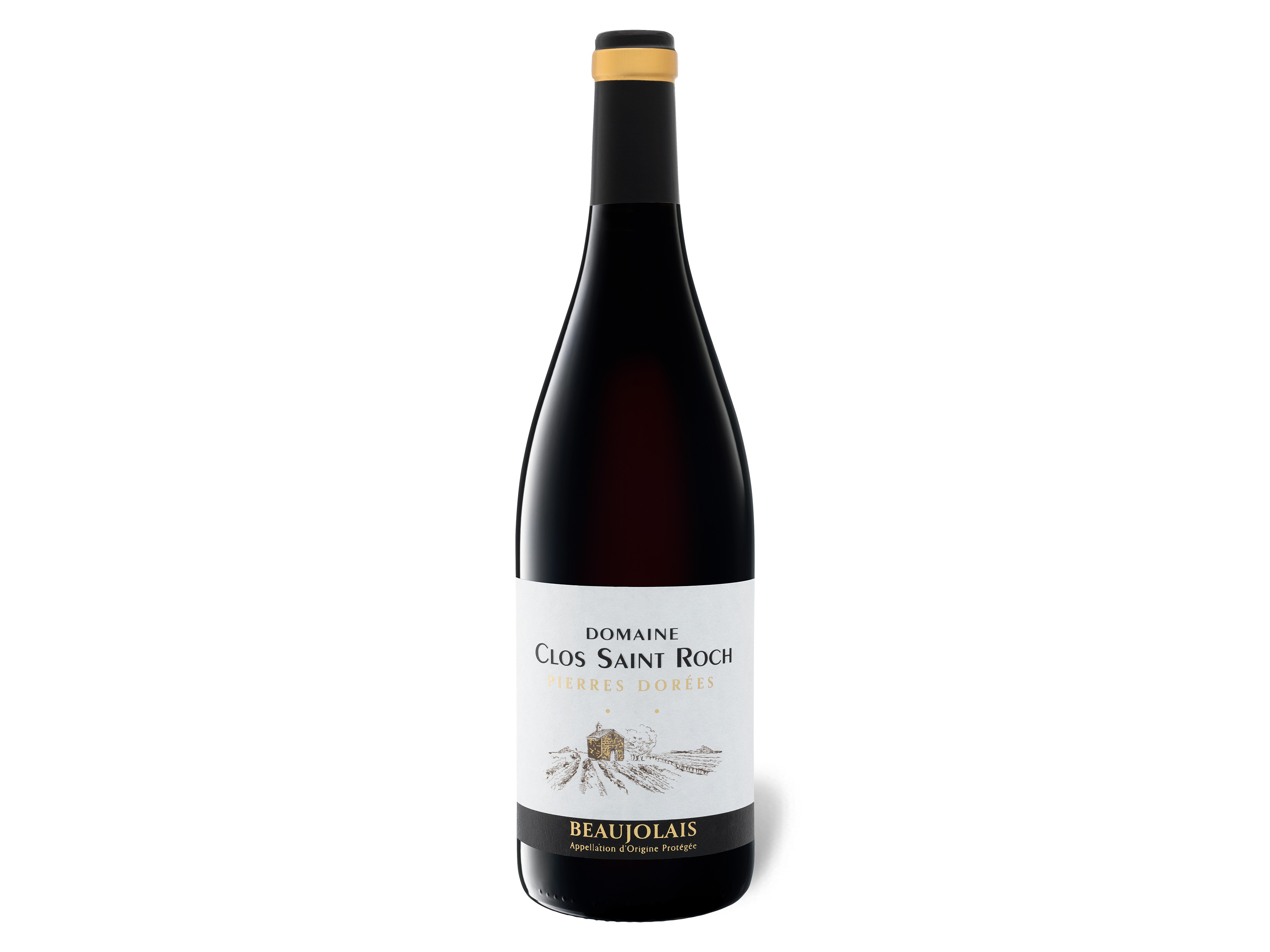 Pierres Dorées Domaine Clos Saint Roch Beaujolais AOP trocken, Rotwein 2022 Wein & Spirituosen Lidl DE