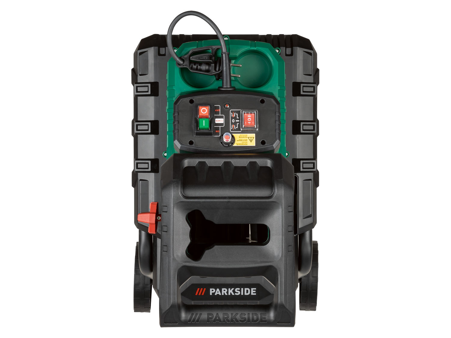 PARKSIDE® Walzenhäcksler-Elektrisch »PWH 2800 B2«, mit…