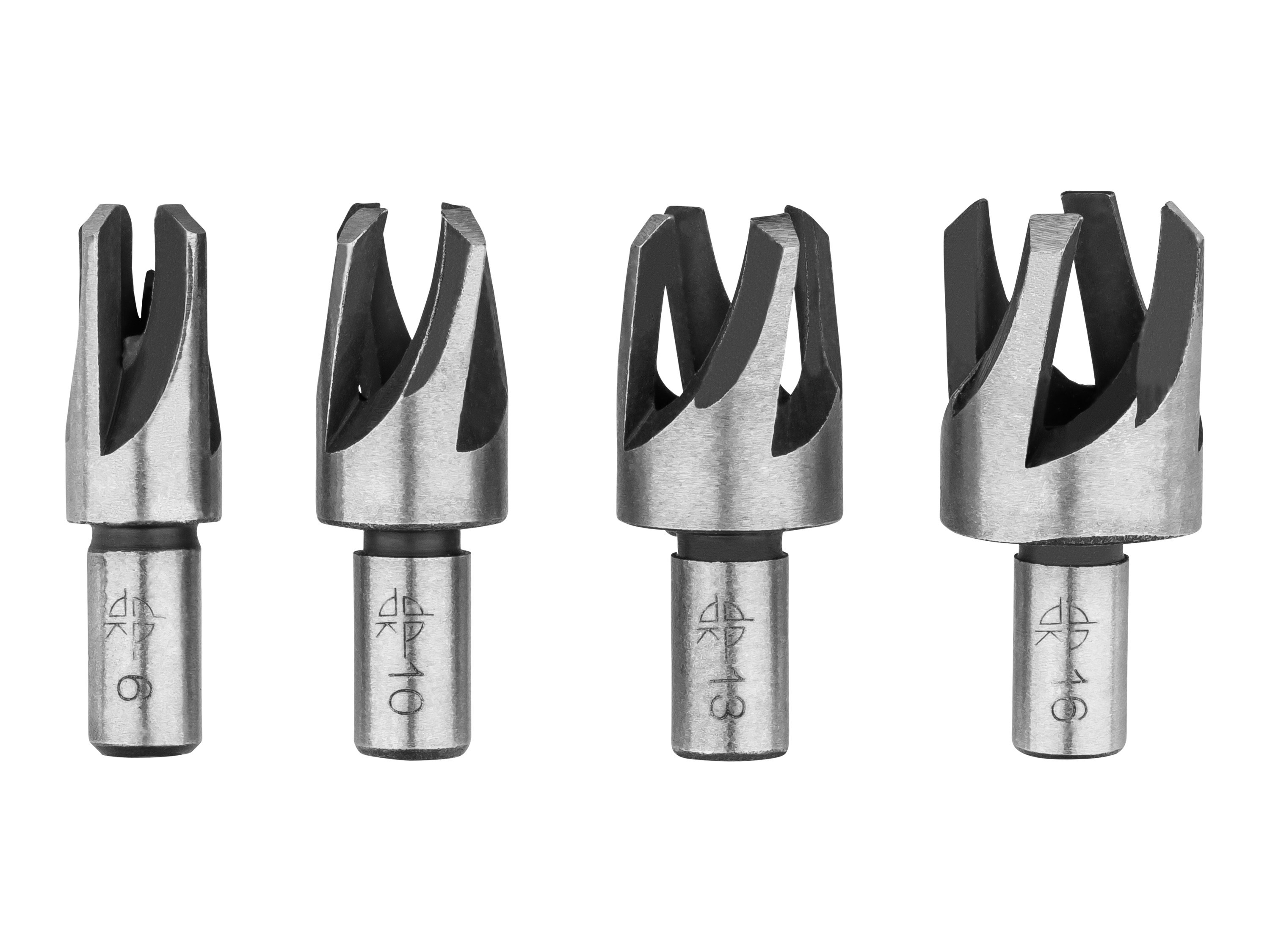 PARKSIDE® Spezialbohrerset PSB 6 A1 (Holzdübel & Zapfenbohrer 4tlg.) | 04335814044060