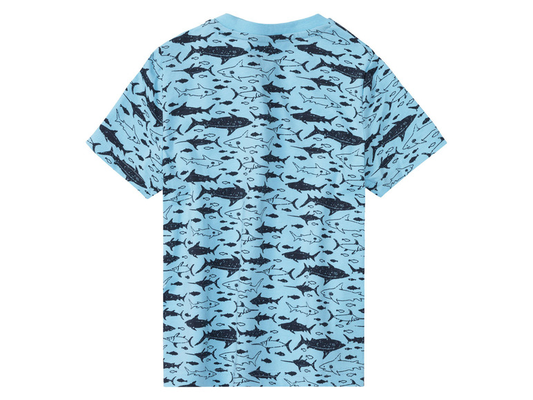 Gehe zu Vollbildansicht: lupilu® Kleinkinder Jungen T-Shirt, 3 Stück, aus reiner Baumwolle - Bild 8