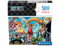 500-Teile-Puzzle mit One Piece-Motiv.