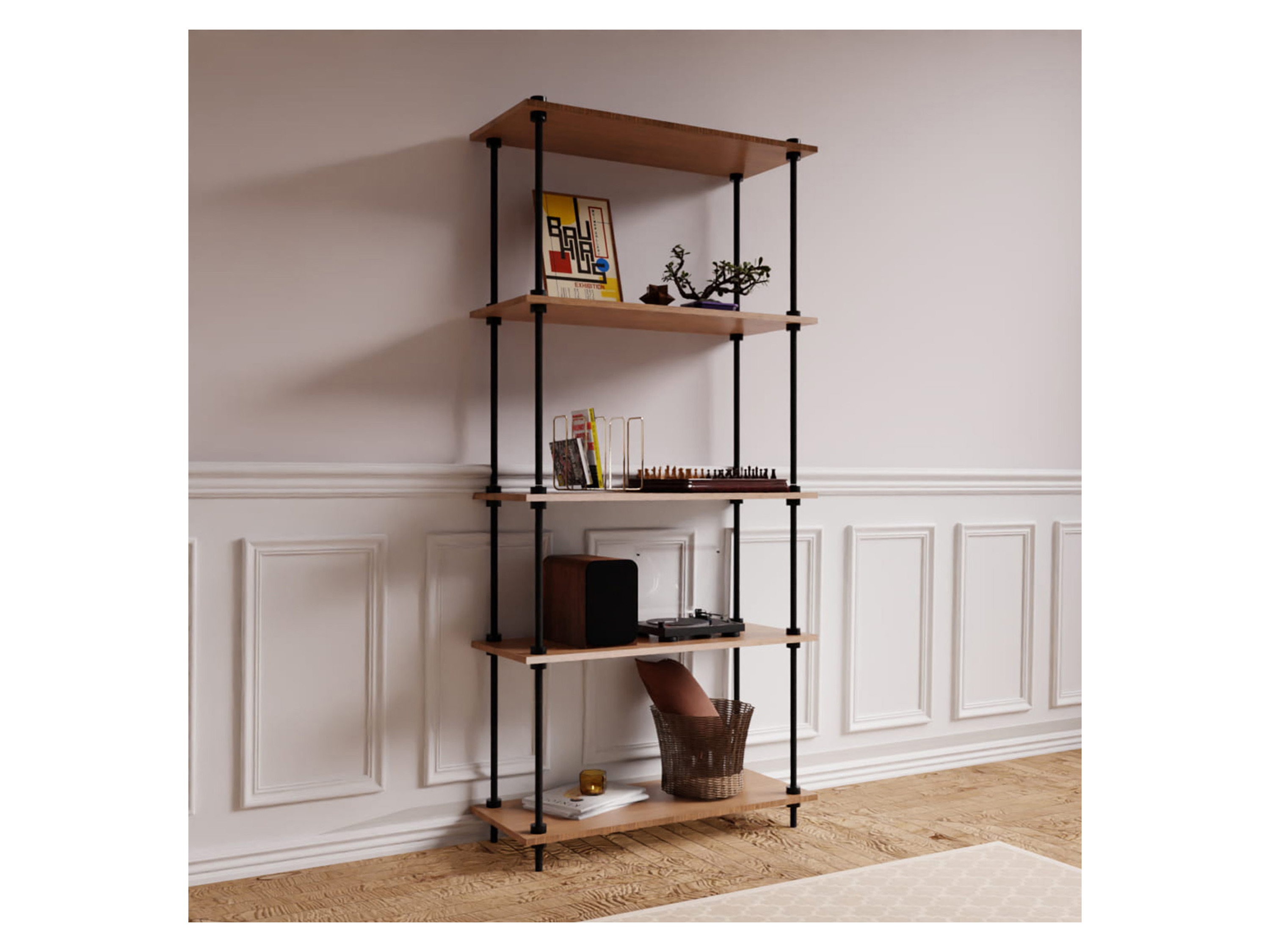 Thumbnail - AR SHELVING Wandregal DECO (185x85x35 cm)