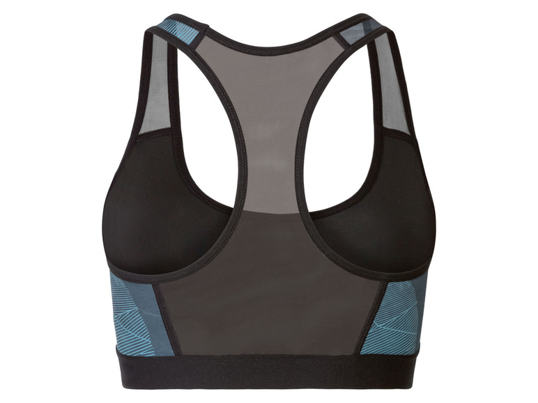 Gehe zu Vollbildansicht: CRIVIT Damen Sport Bustier, Medium-Level, mit herausnehmbaren Softcups - Bild 4