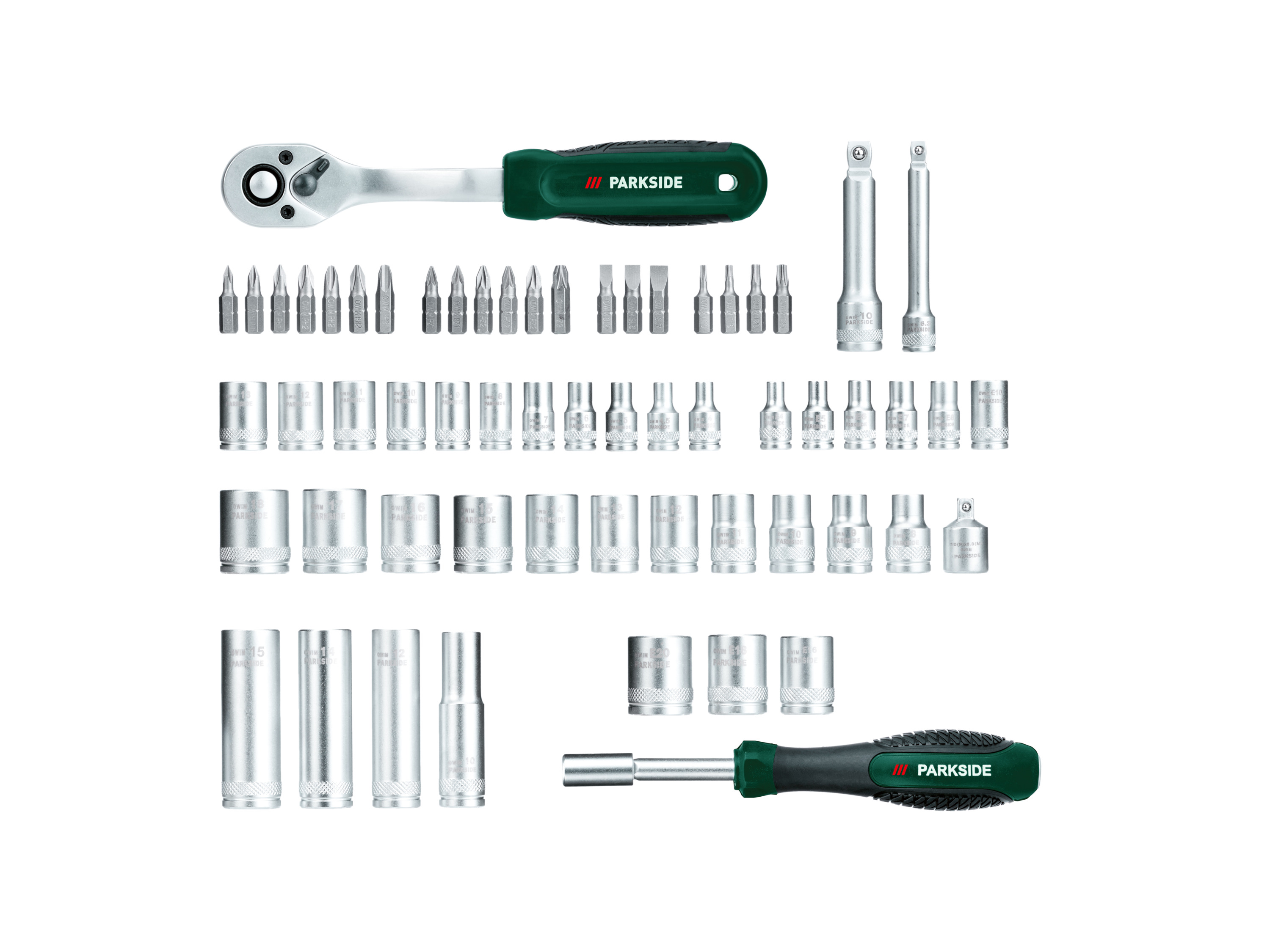 Thumbnail - PARKSIDE® Steckschlüssel-Satz, 61-teilig