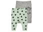 Zwei Babyhosen mit Mickey Mouse Print