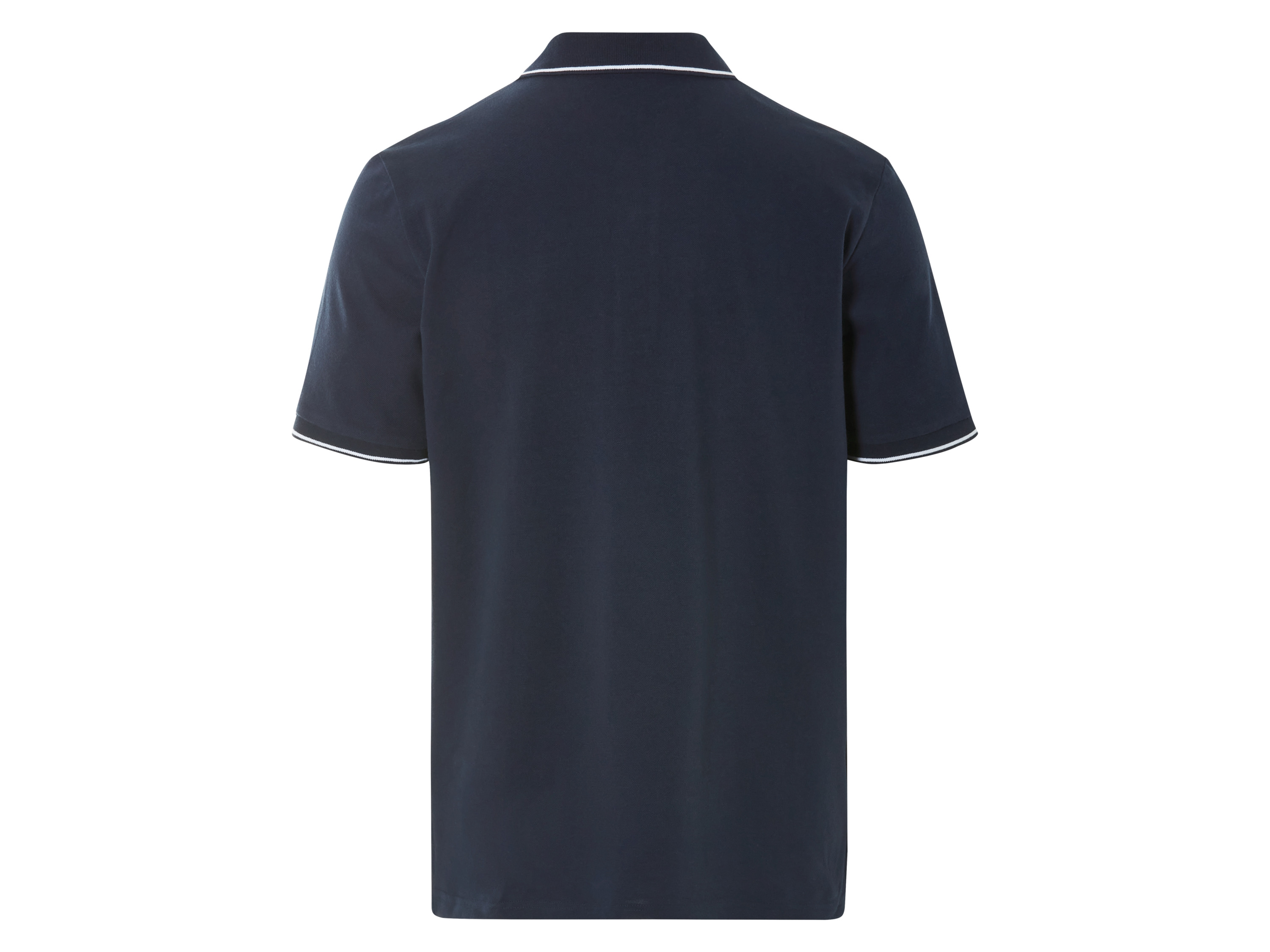Thumbnail - LIVERGY® Herren Poloshirt (Navy, L (52/54))