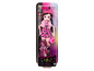 Monster High Puppe mit Draculaura in einem rosafarbenen Kleid.