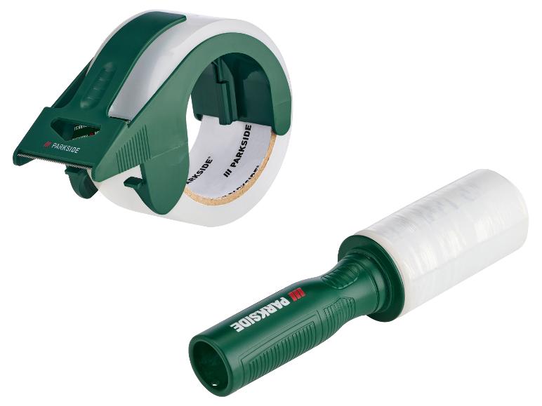 Parkside Klebebandabroller und Parkside Stretchfolie