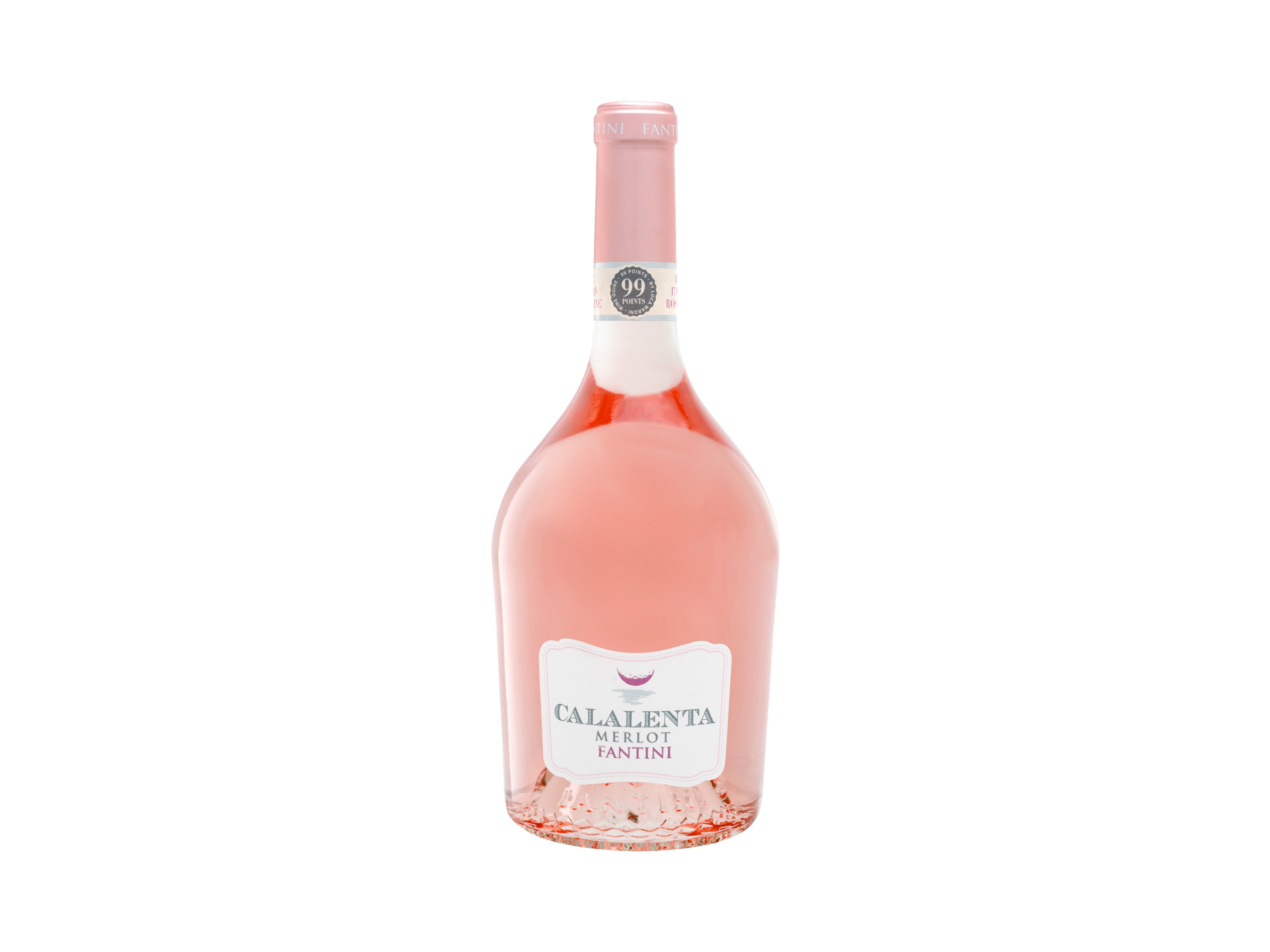 Lidl Wein-Angebot - FANTINI Calalenta Merlot Rosato trocken, Roséwein 2025