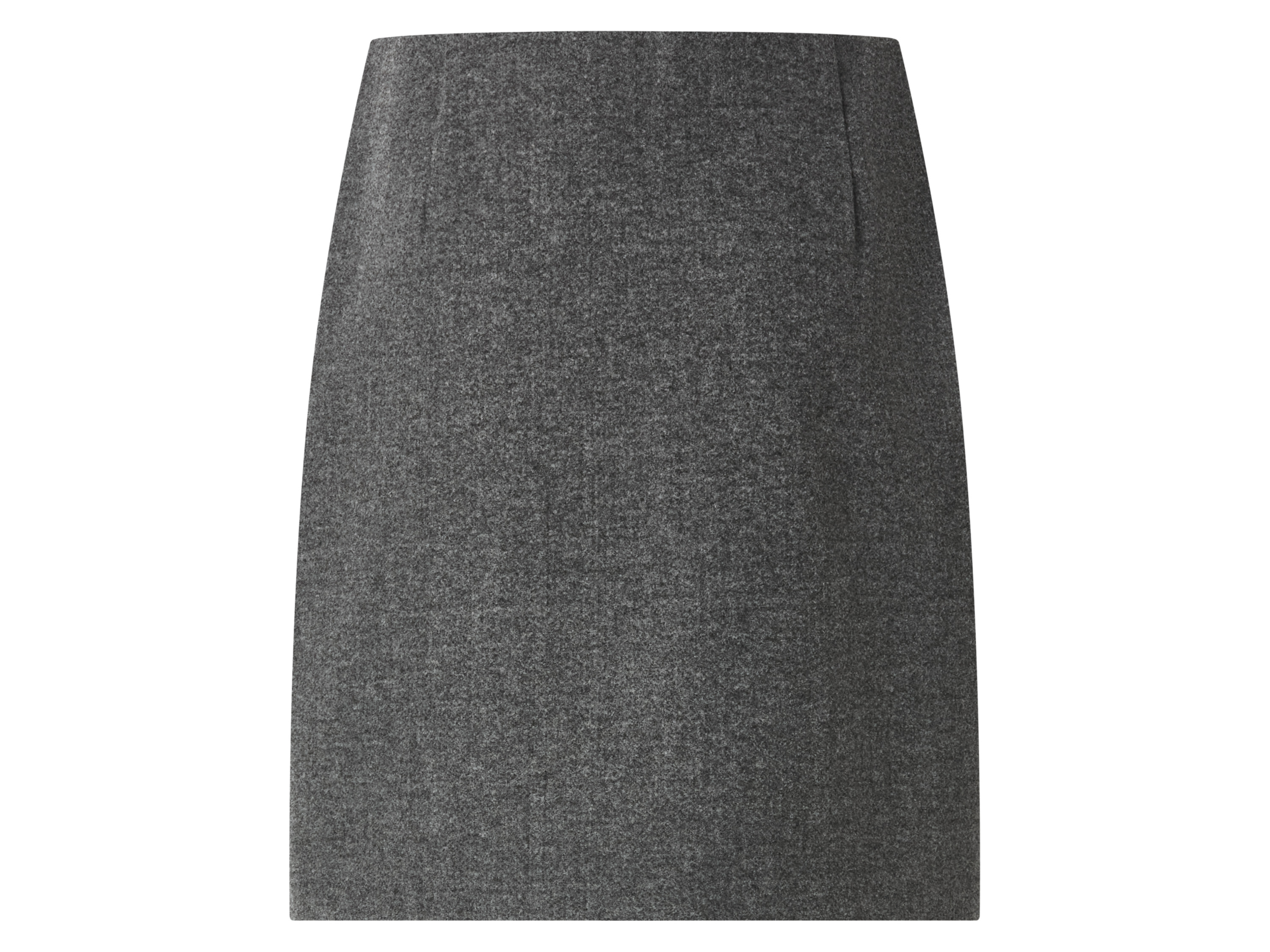 Thumbnail - esmara® Damen Rock Wolloptik (Grau, M(40/42))