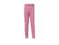 Einfarbige rosa Mädchen-Leggings