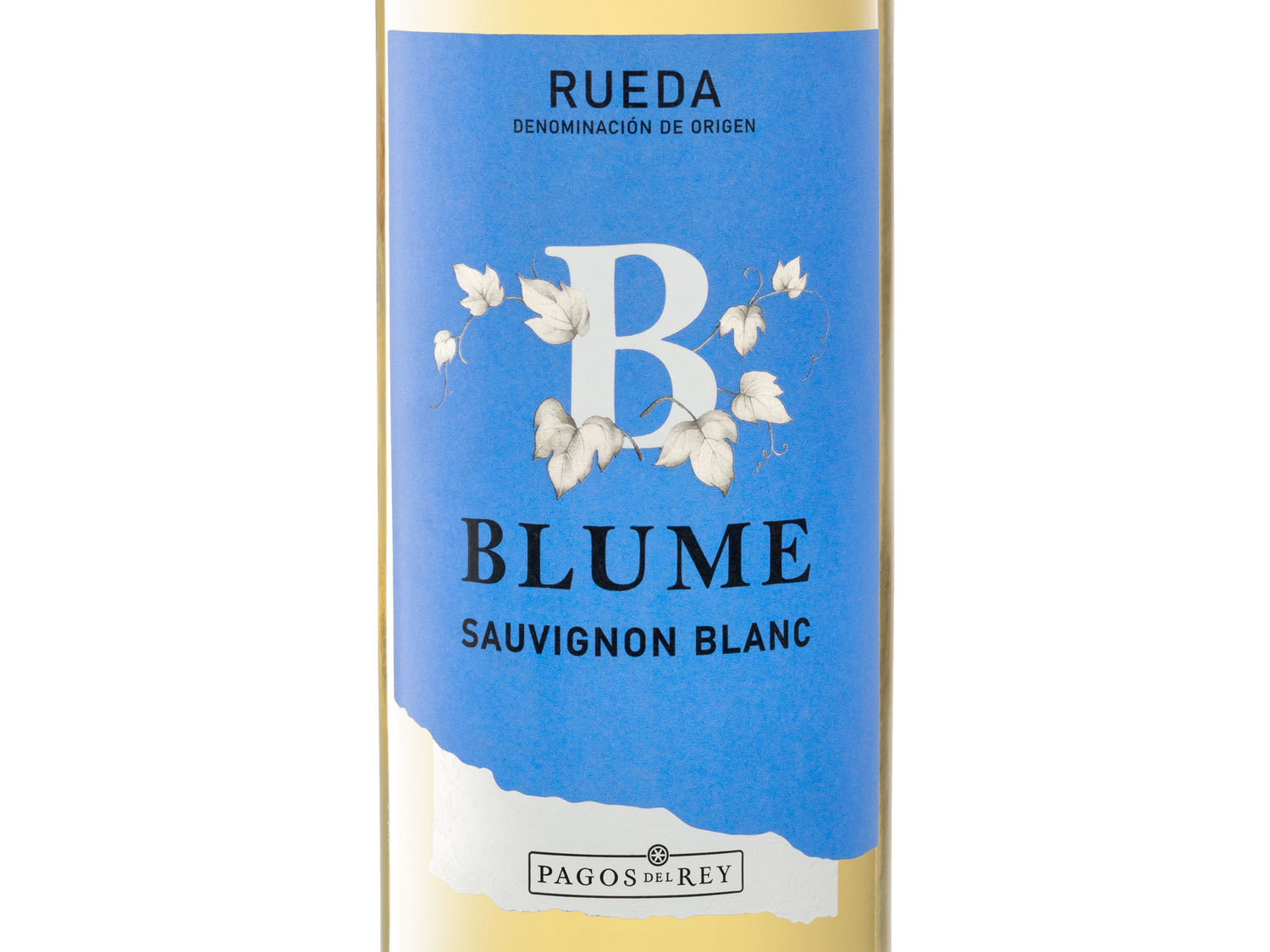 Blume DO Rey Pagos 2021 Weißwein vegan del Blanc trocken Sauvignon Rueda