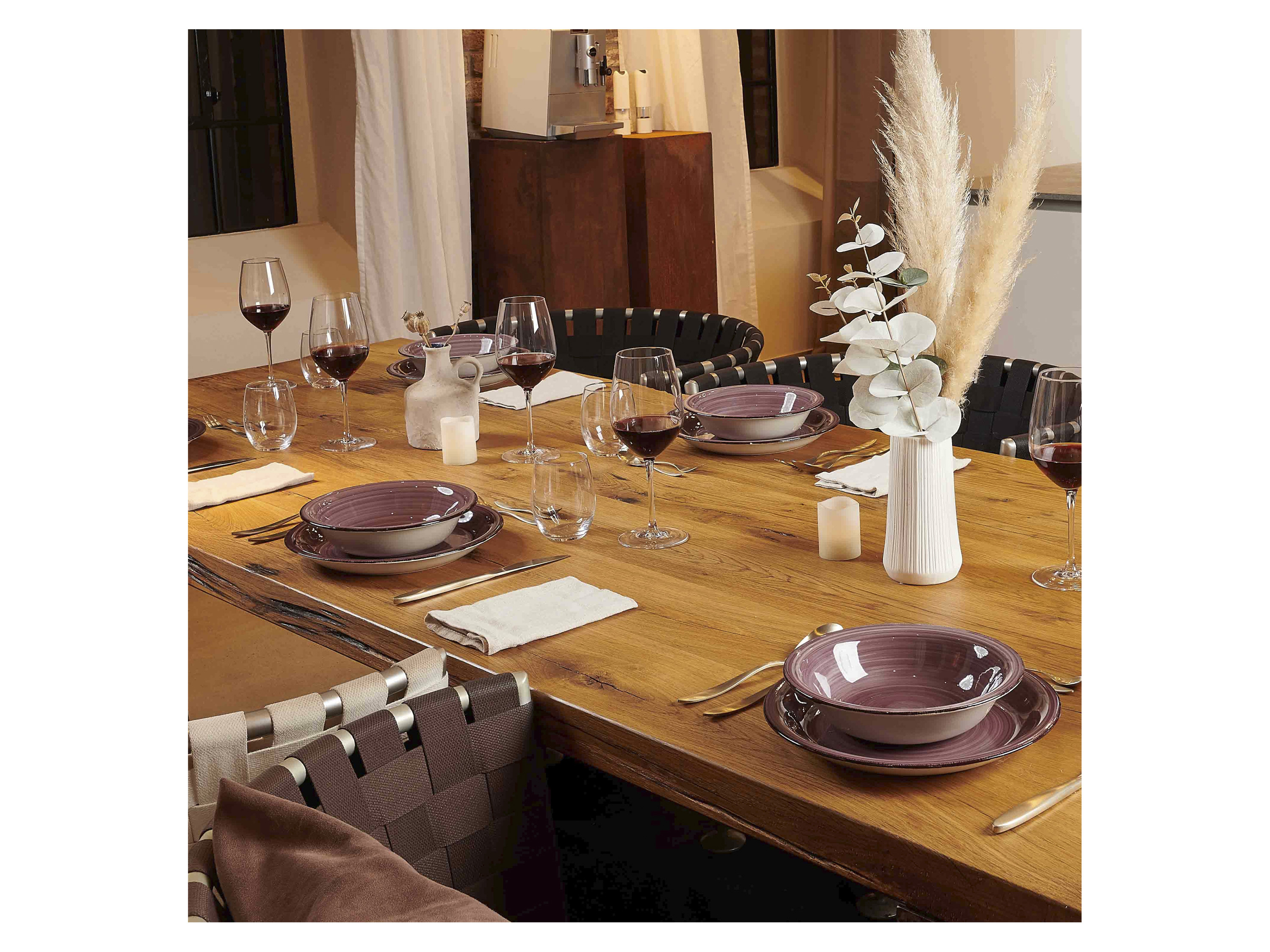 Thumbnail - MÄSER Frühstücksset »Lumaca«, 18-teilig