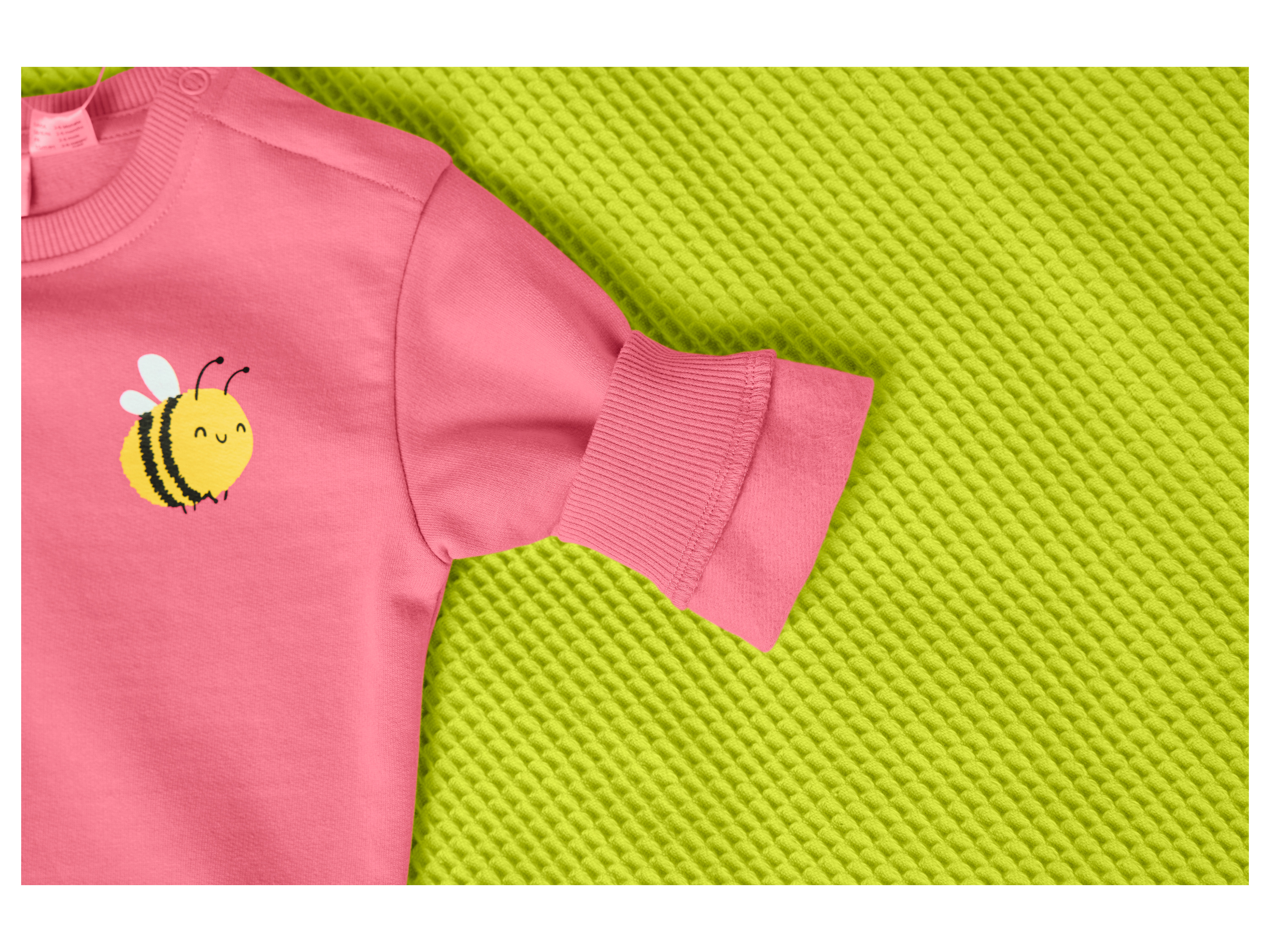 Thumbnail - lupilu® Baby  Sweatpullover (Pink, 86/92)