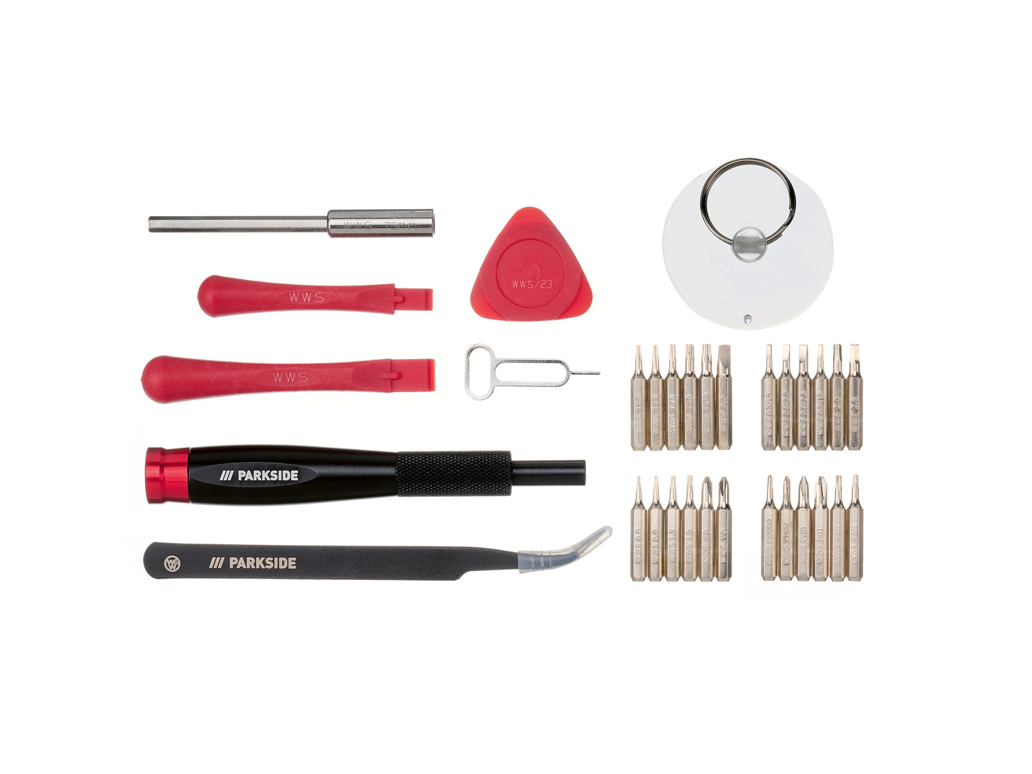 PARKSIDE® Präzisionswerkzeug- und Stiftschlüssel-Sets
