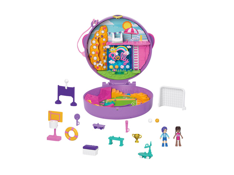 Gehe zu Vollbildansicht: MATTEL Polly Pocket World Schatullen, mit Überraschungseffekten - Bild 37