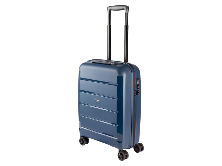 Gehe zu Vollbildansicht: TOPMOVE® Koffer (Boardtrolley) 30L blau, besonders leicht - Bild 1