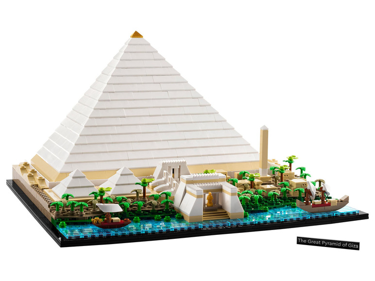 Gehe zu Vollbildansicht: LEGO® Architecture 21058 »Cheops-Pyramide« - Bild 7