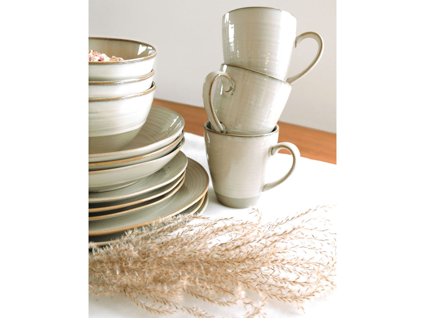 Thumbnail - MÄSER Geschirrset »Nottingham«, 12-teilig""