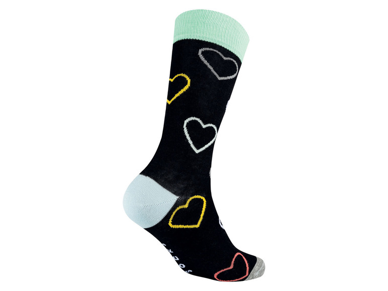 Gehe zu Vollbildansicht: Fun Socks Damen/Herren Socken, Geschenkbox, 3 Paar - Bild 16