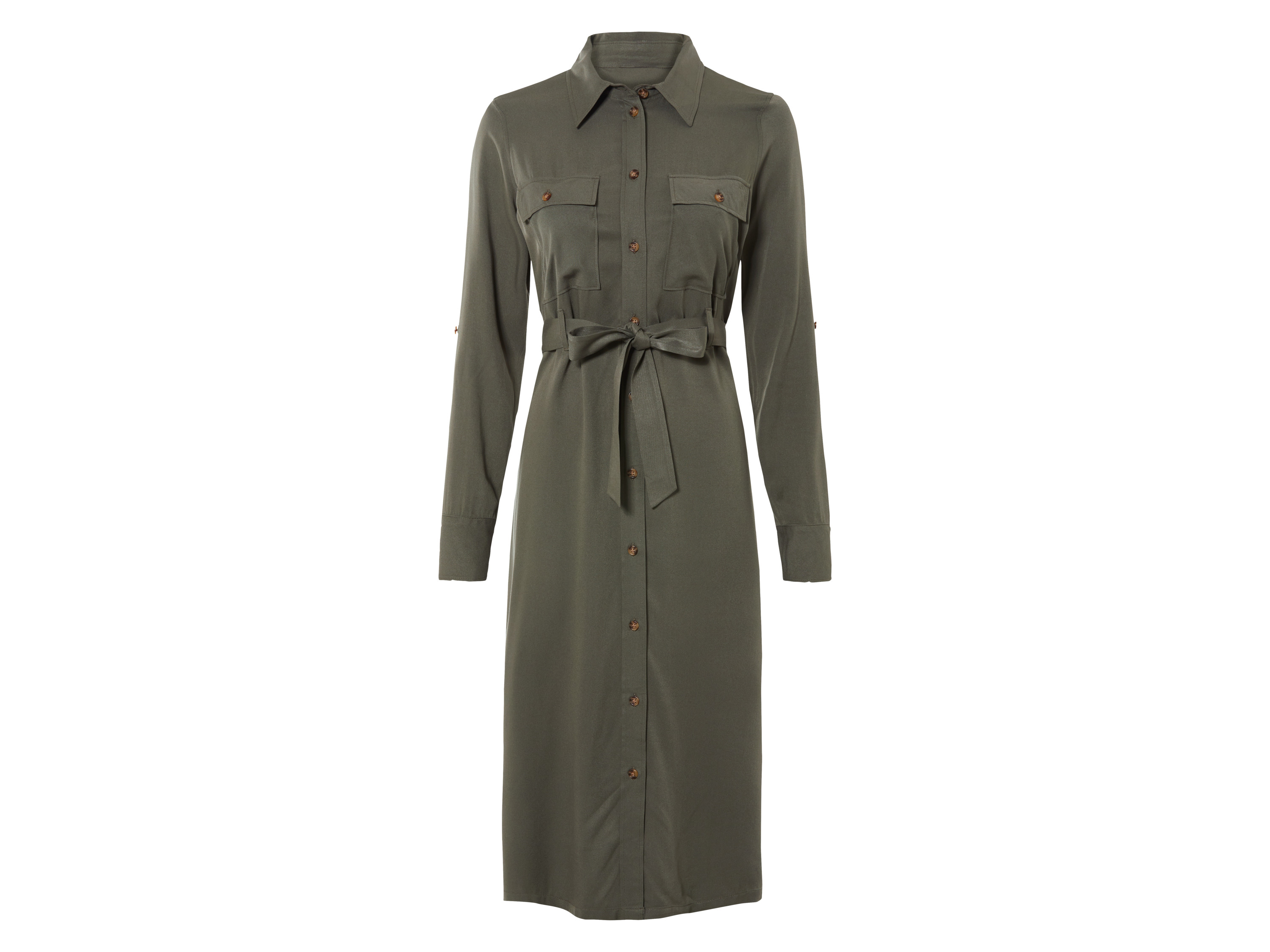 esmara® Damen Kleid (Grün, 42)““ | grün