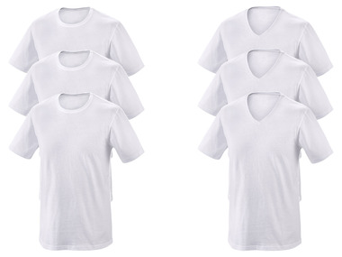 PARKSIDE® Herren T-Shirts, 3 Stück, aus reiner Baumwolle