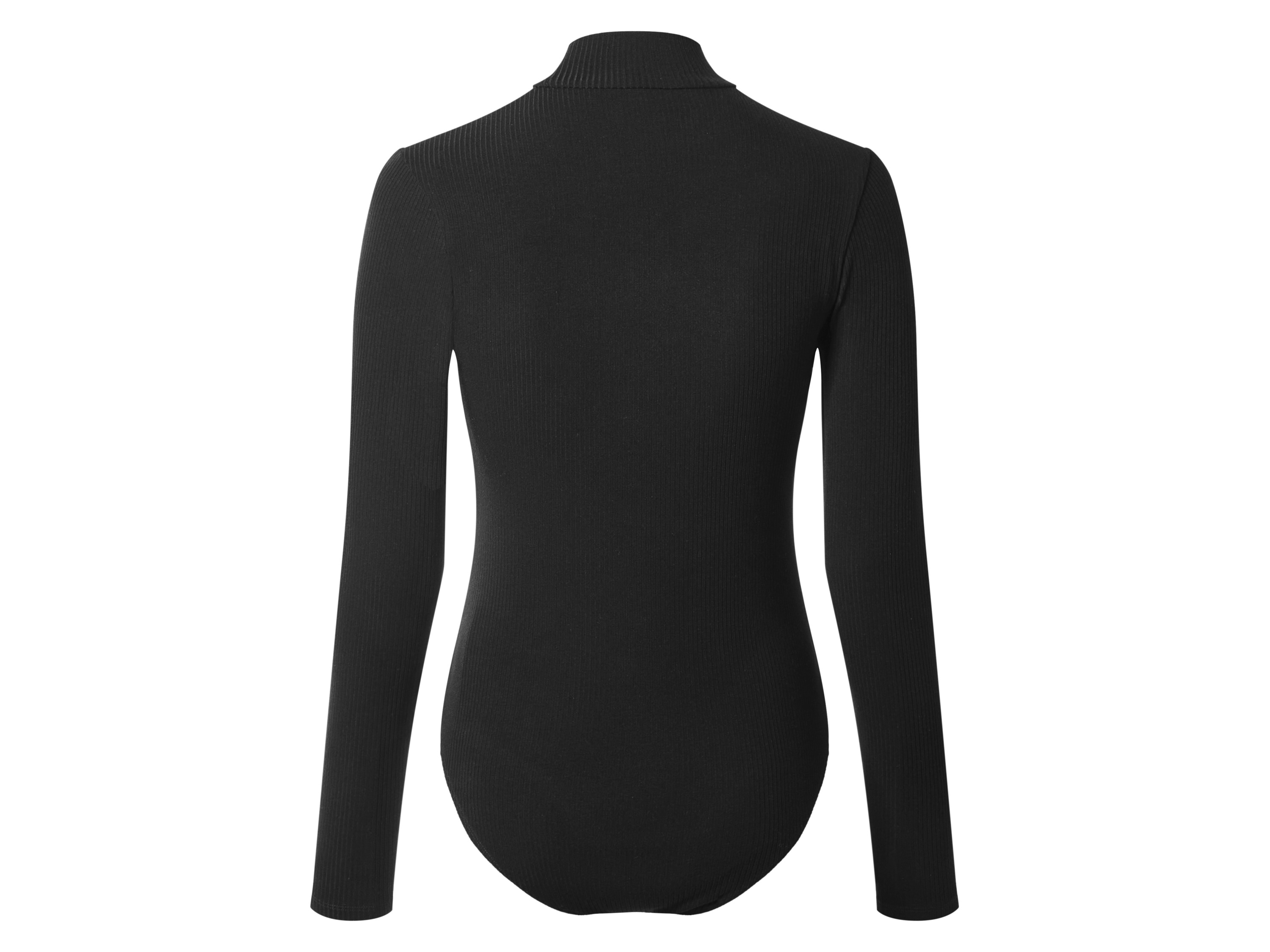 Thumbnail - esmara® Damen Body Rippe (Schwarz, S(36/38))
