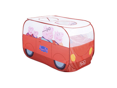 roba - Pop-Up Spielzelt, in Autoform (Pop Up Spielauto Peppa Pig)