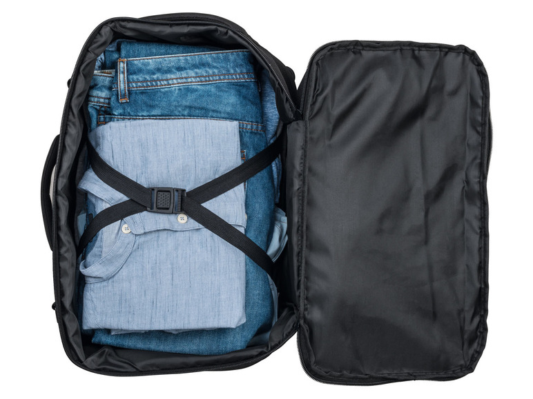 Gehe zu Vollbildansicht: TOPMOVE® Rucksack / Tasche, kompaktes Kabinenmaß - Bild 10