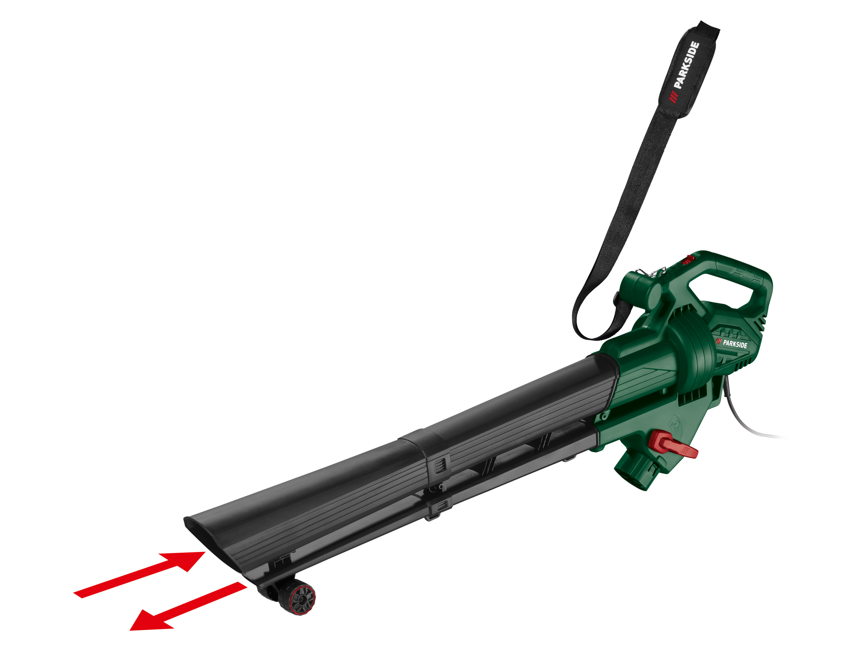 PARKSIDE® Elektro-Laubsauger / -bläser »PELSB 2600 A1« – Bild 3 von 4