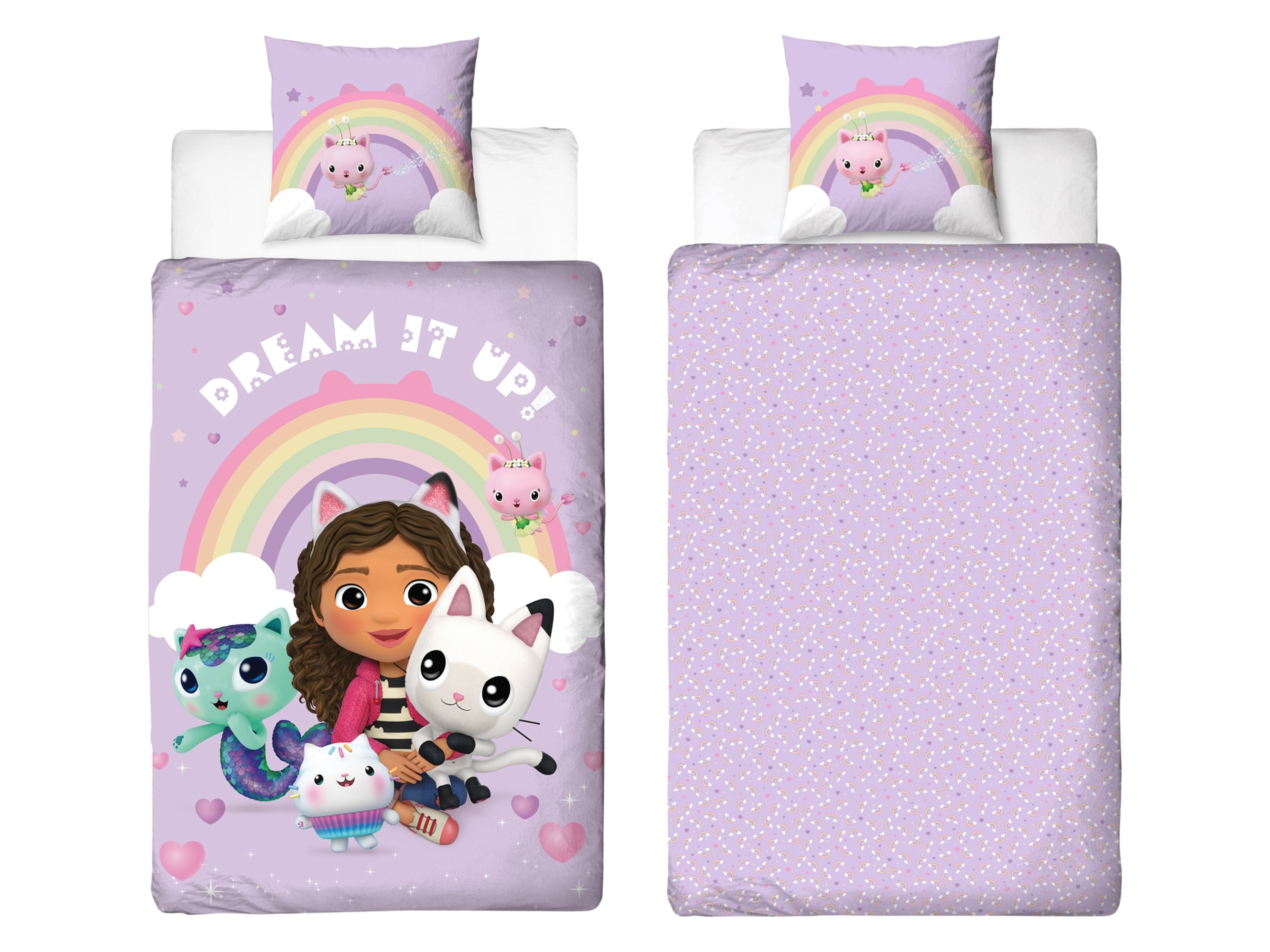 Thumbnail - Wendebettwäsche, 135 x 200 cm (Gabbys Dollhouse)