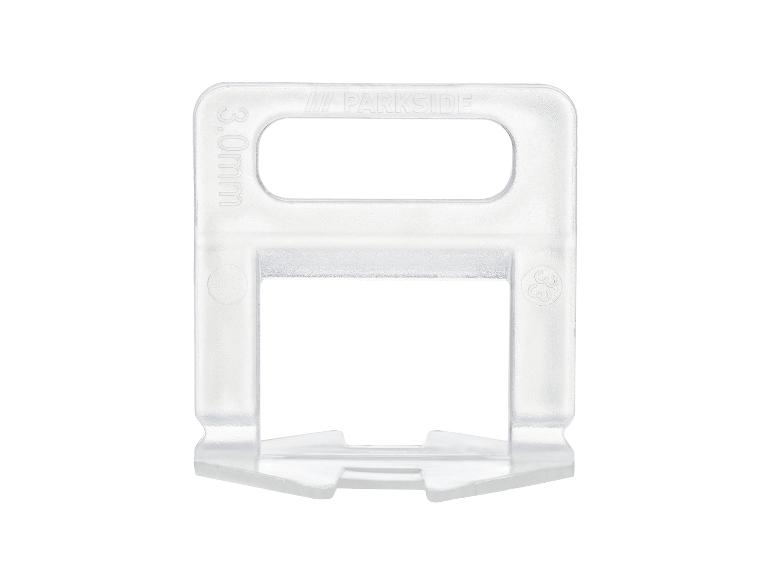 Transparenter 3,0 mm Fliesenabstandhalter