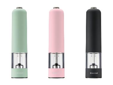 SILVERCREST® Salz- und Pfeffermühle Pastell elektrisch