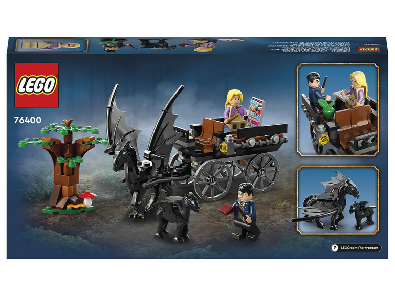 Gehe zu Vollbildansicht: LEGO® Harry Potter™ 76400 »Hogwarts™ Kutsche mit Thestralen« - Bild 4