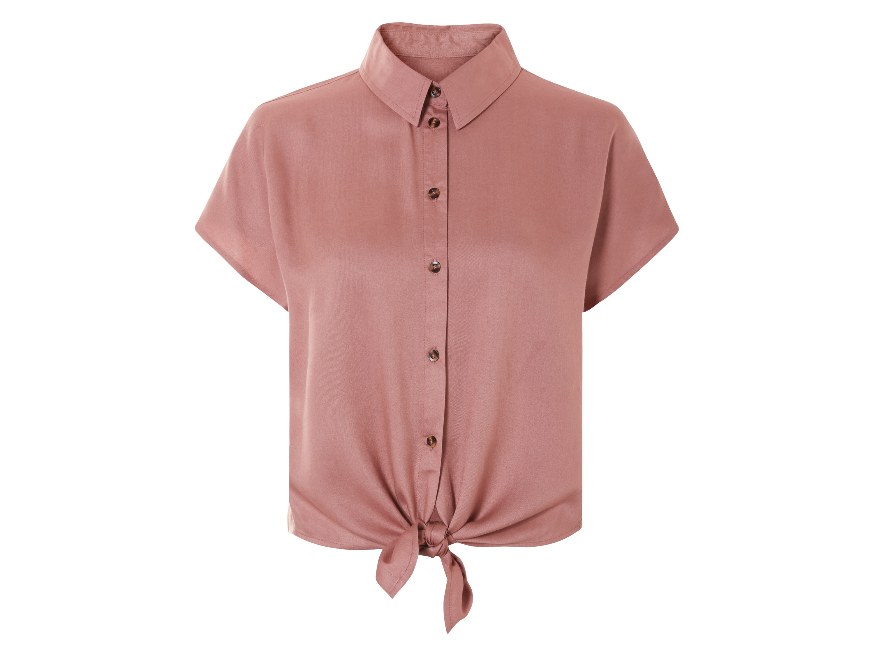 esmara® Damen Wickelbluse (Rosa, 46)““ | schwarz