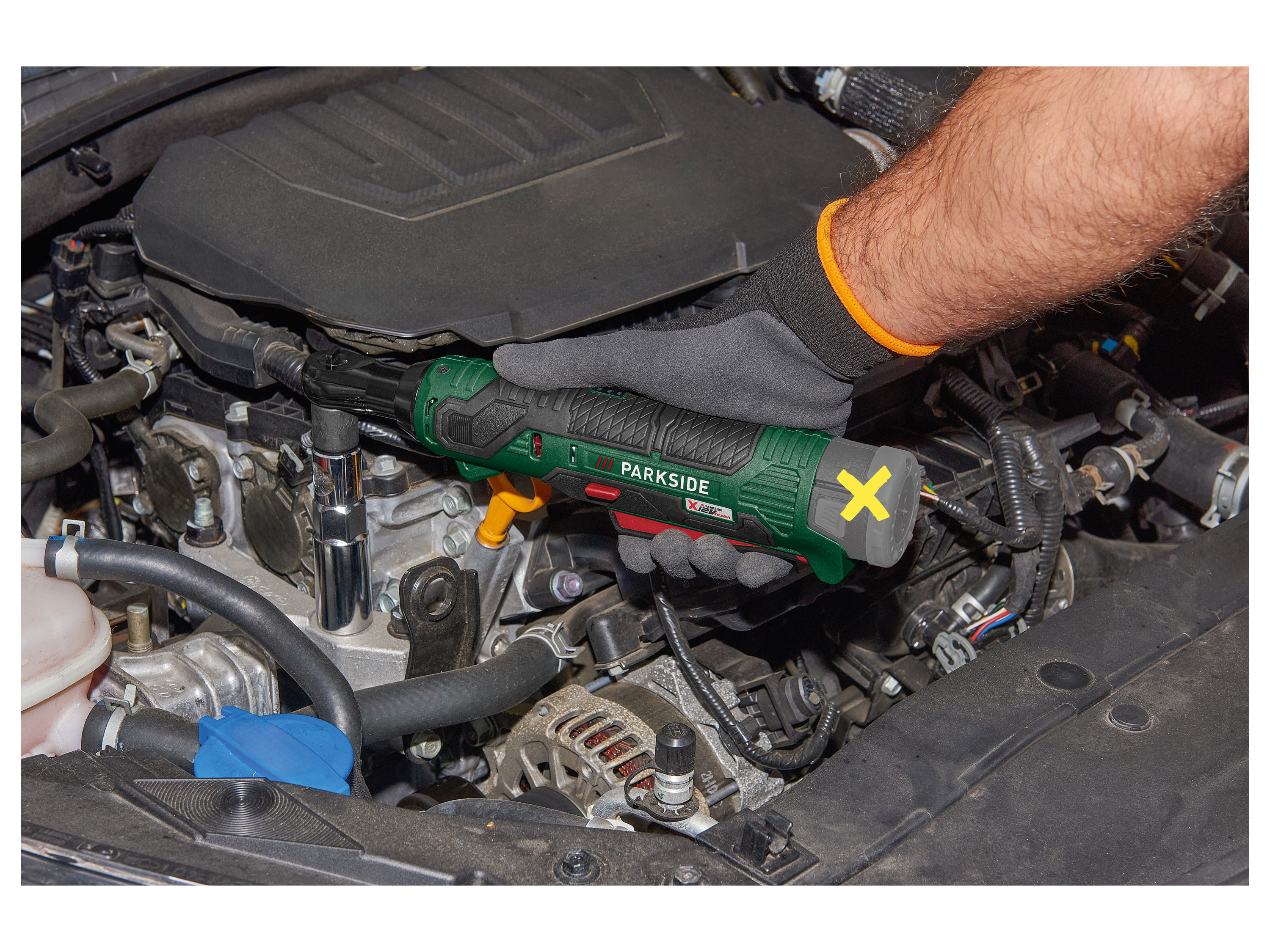 Thumbnail - PARKSIDE® 12 V Akku-Ratsche »PAR 12 B1«, ohne Akku und Ladegerät""