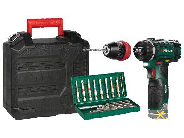 PARKSIDE® 12 V Akku-Bohrschrauber »PBSA 12 E4«, ohne Akku und Ladegerät
