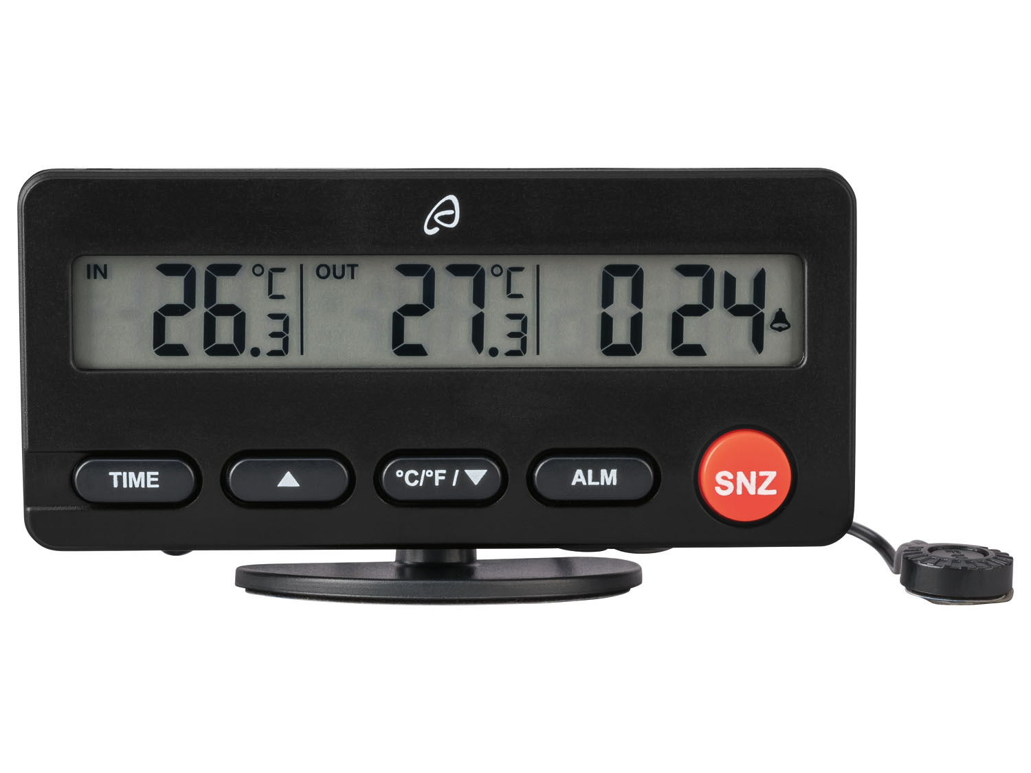 AURIOL® Digital-Autothermometer, mit Außensensor LIDL 