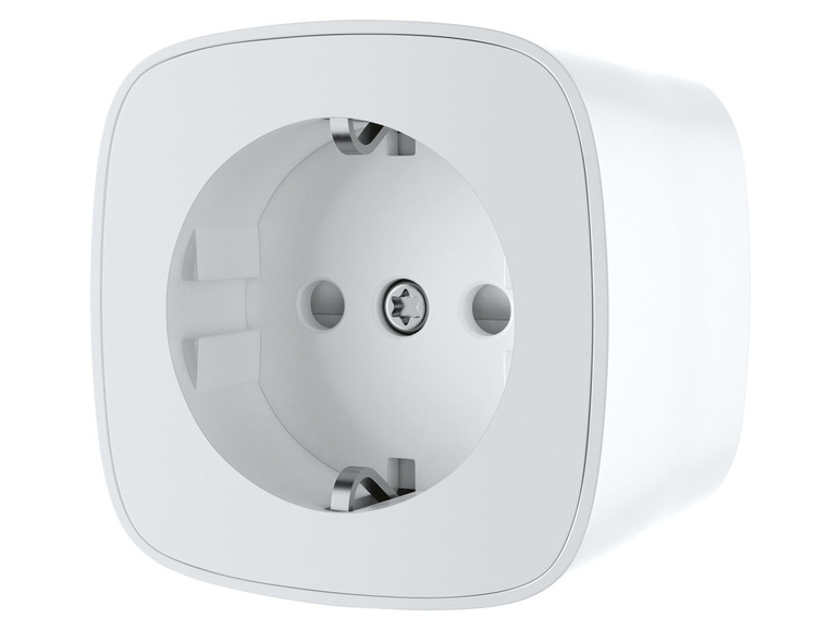 Gehe zu Vollbildansicht: SILVERCREST® Steckdosen Zwischenstecker »Zigbee Smart Home« mit Energiezähler - Bild 1